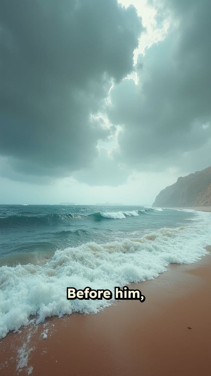 Moses and the Parting of the Red Sea (POV)