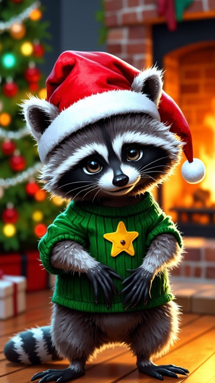 Merry Christmas, You Dirty Animal