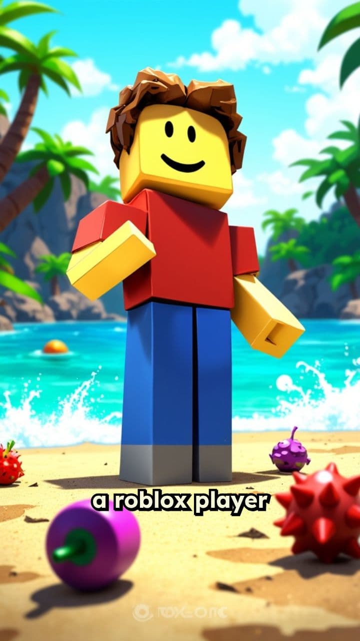 Blox Fruits Adventure: A Roblox Journey