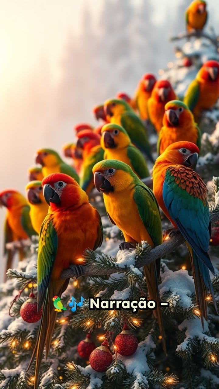 Coral de Papagaios de Natal