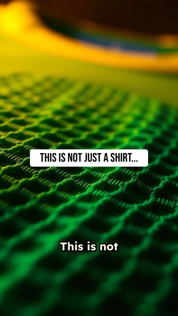 Pakistan's Pride - The Green Jersey