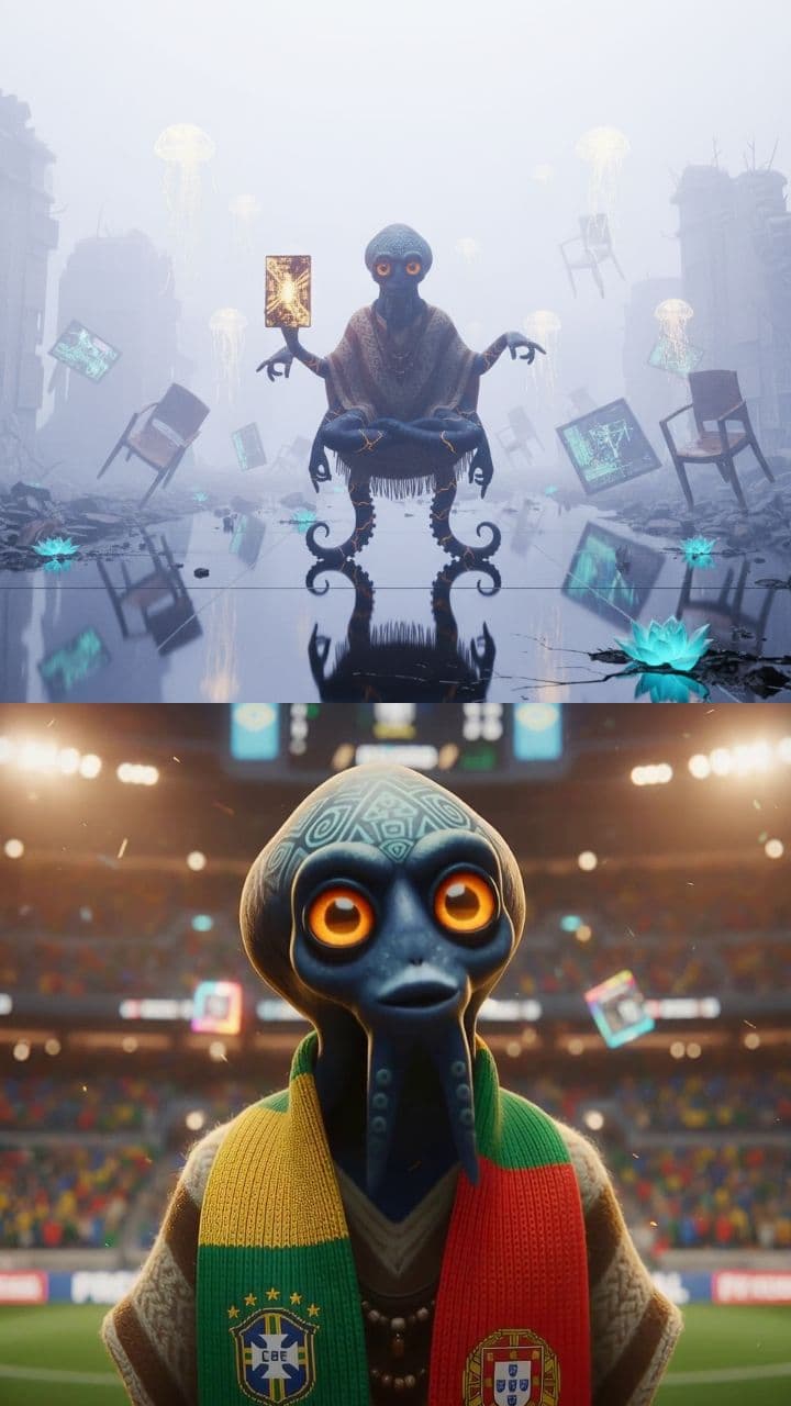 Paul en la Final del Mundial 2026