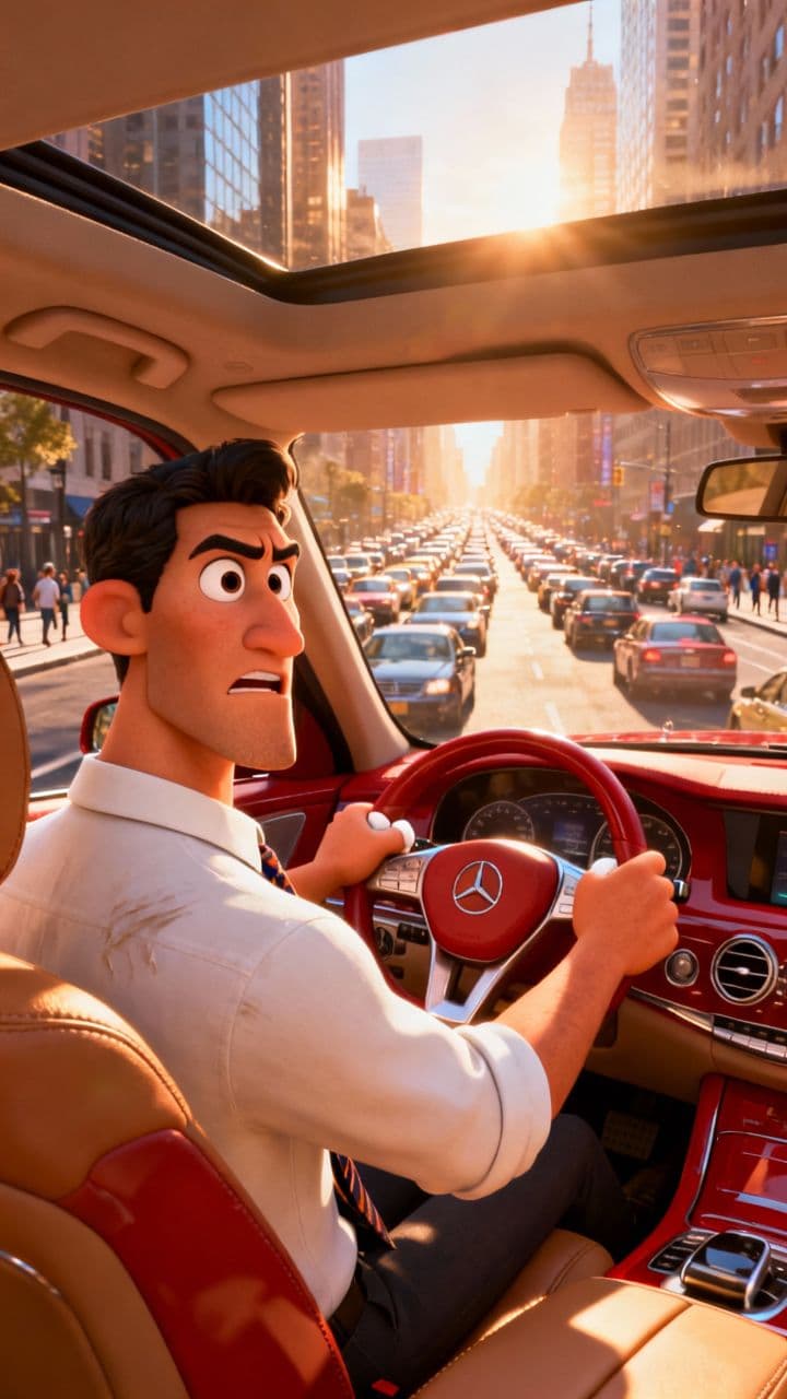 The Infinite Traffic Agony