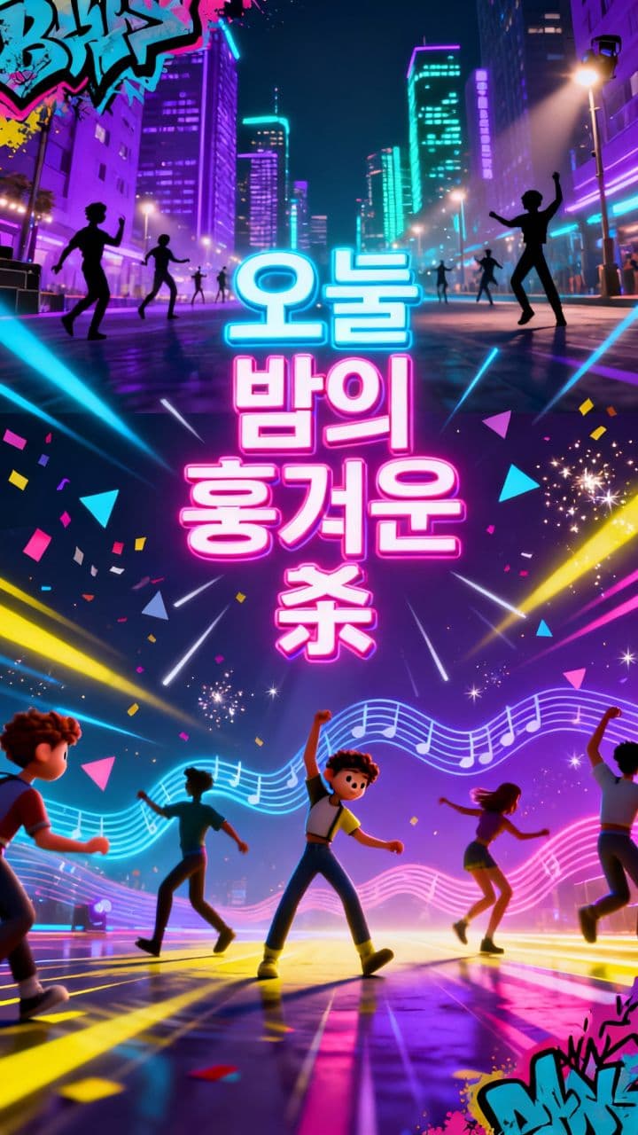 오늘 밤의 흥겨운 춤