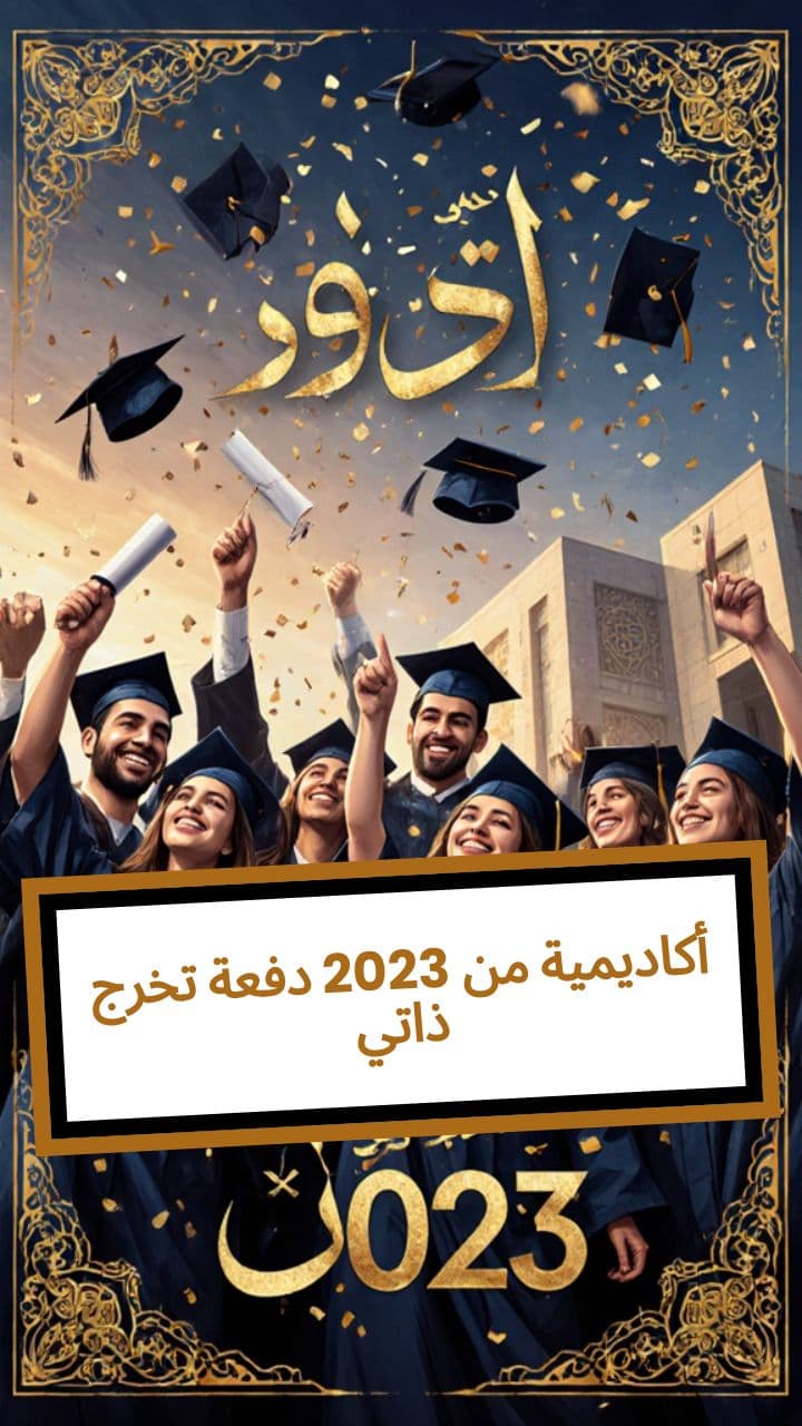 تخرج دفعة 2023 من أكاديمية ذاتي