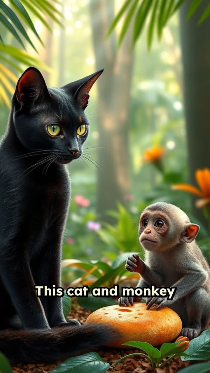 Feathered Thief: A Jungle Tale