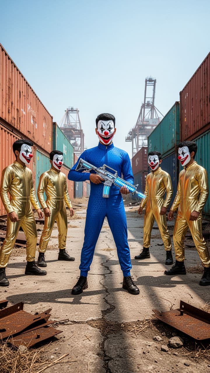 Blue Criminal: The 1v4 Grand Master Clutch