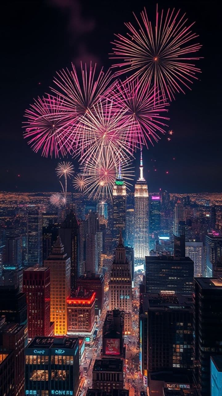 С Новым годом, Айся!