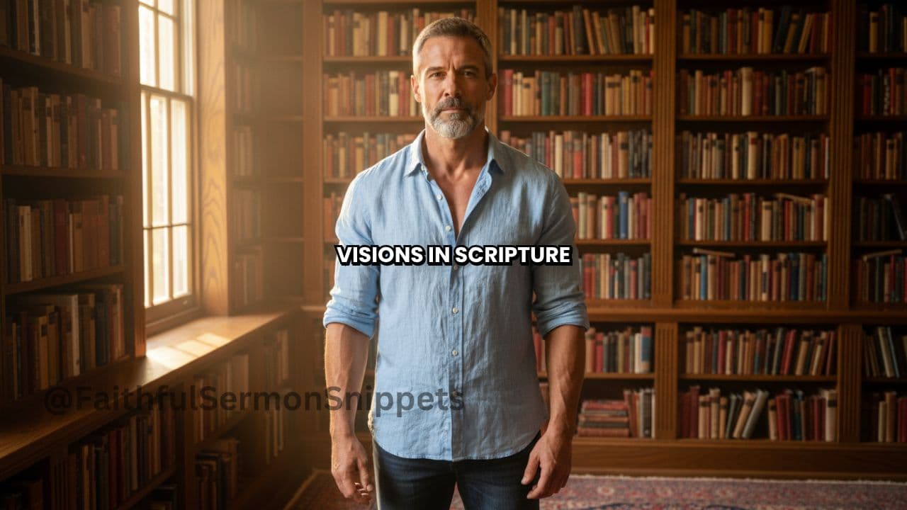 Visions of the Holy - Series Advertisement