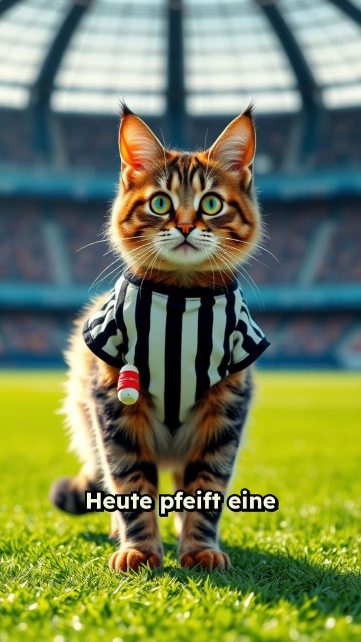 Ref Cat: Der Schiedsrichter