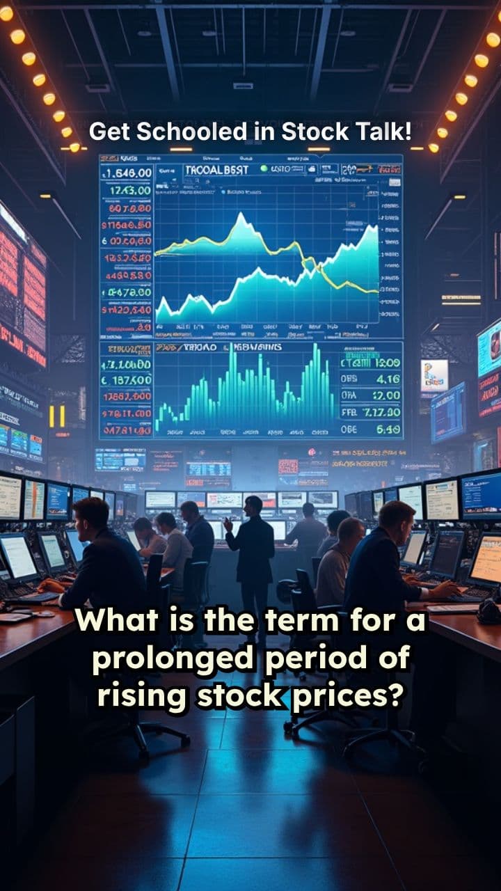 Get Schooled in Stock Talk!