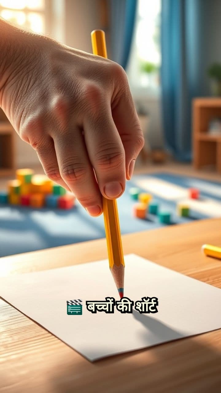 जादुई पेंसिल का कमाल