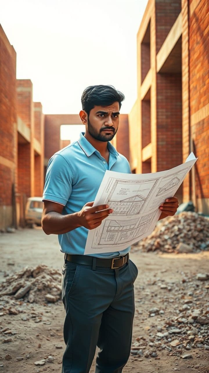 घर बनाने की परेशानियां