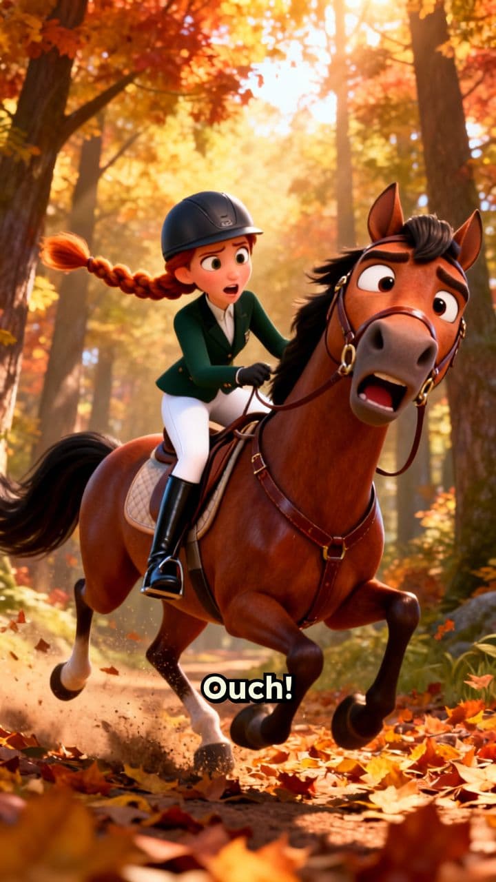 The Horse's Toothache