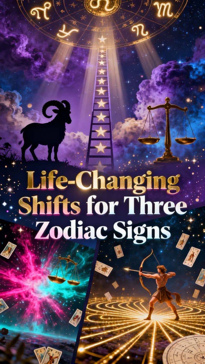 Life-Changing Shifts for Three Zodiac Signs