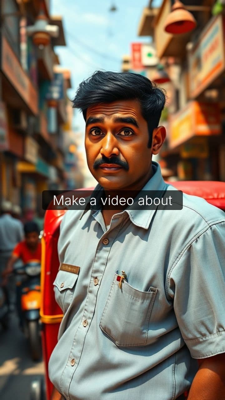 Amir's Food Delivery Mishap