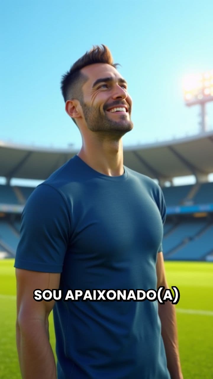 Sua jornada esportiva começa aqui