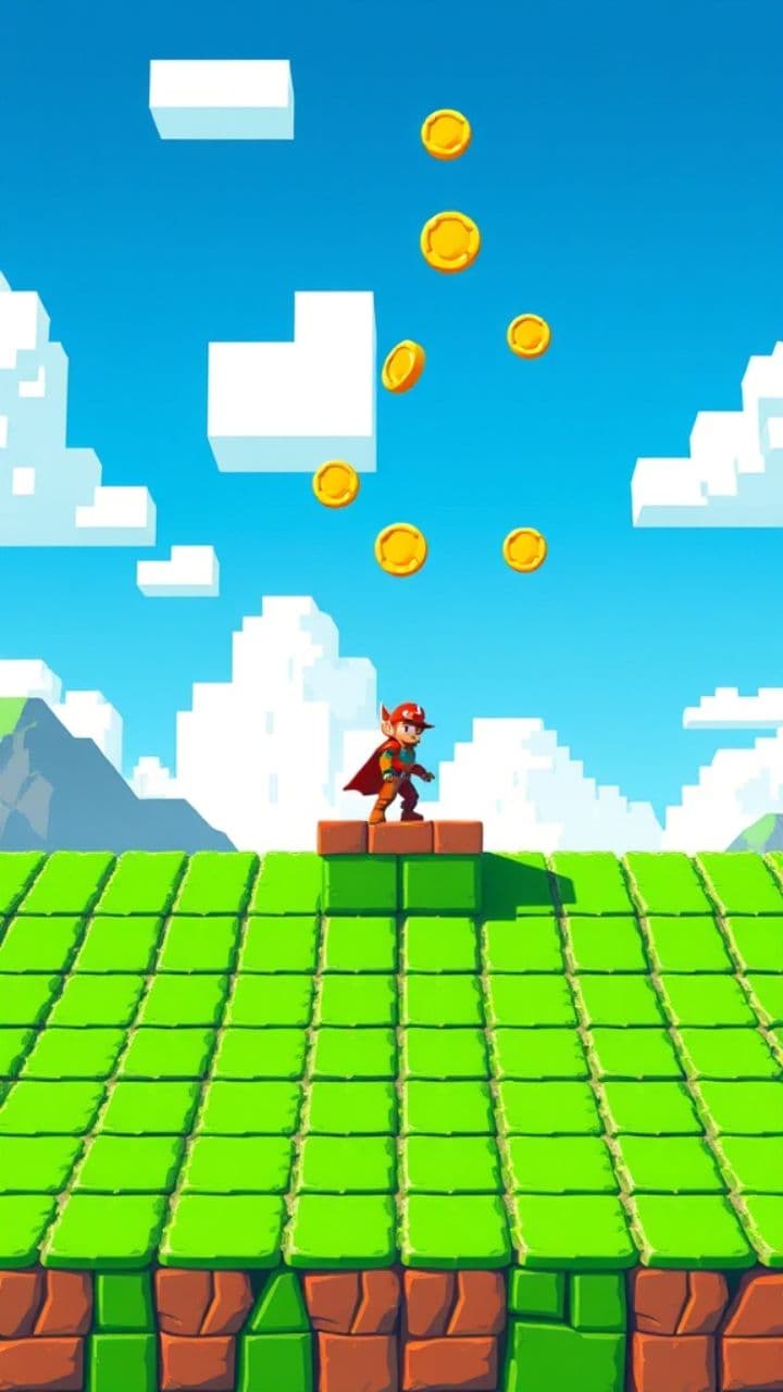 Энергия 8-битного мира