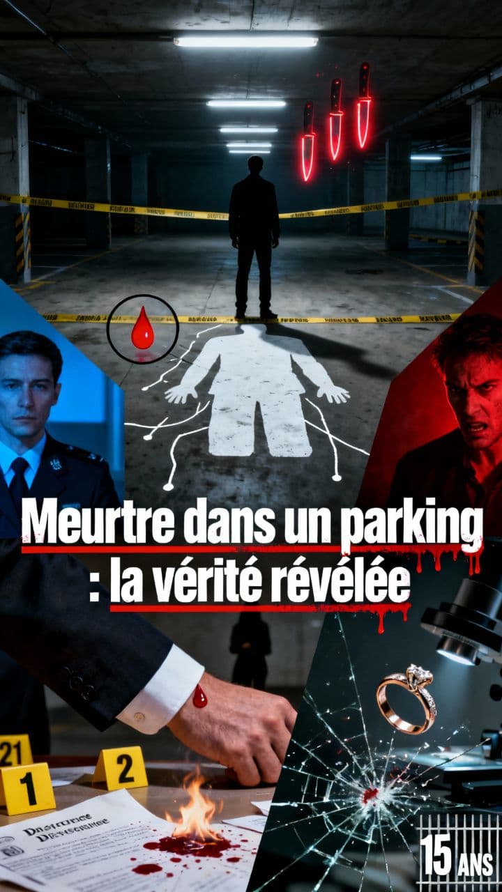 Meurtre dans un parking : la vérité révélée
