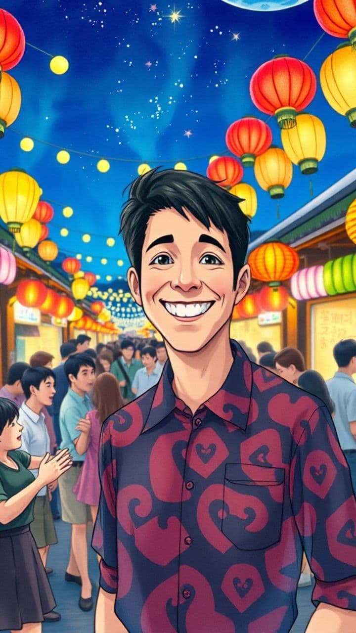 Au septième ciel avec vous