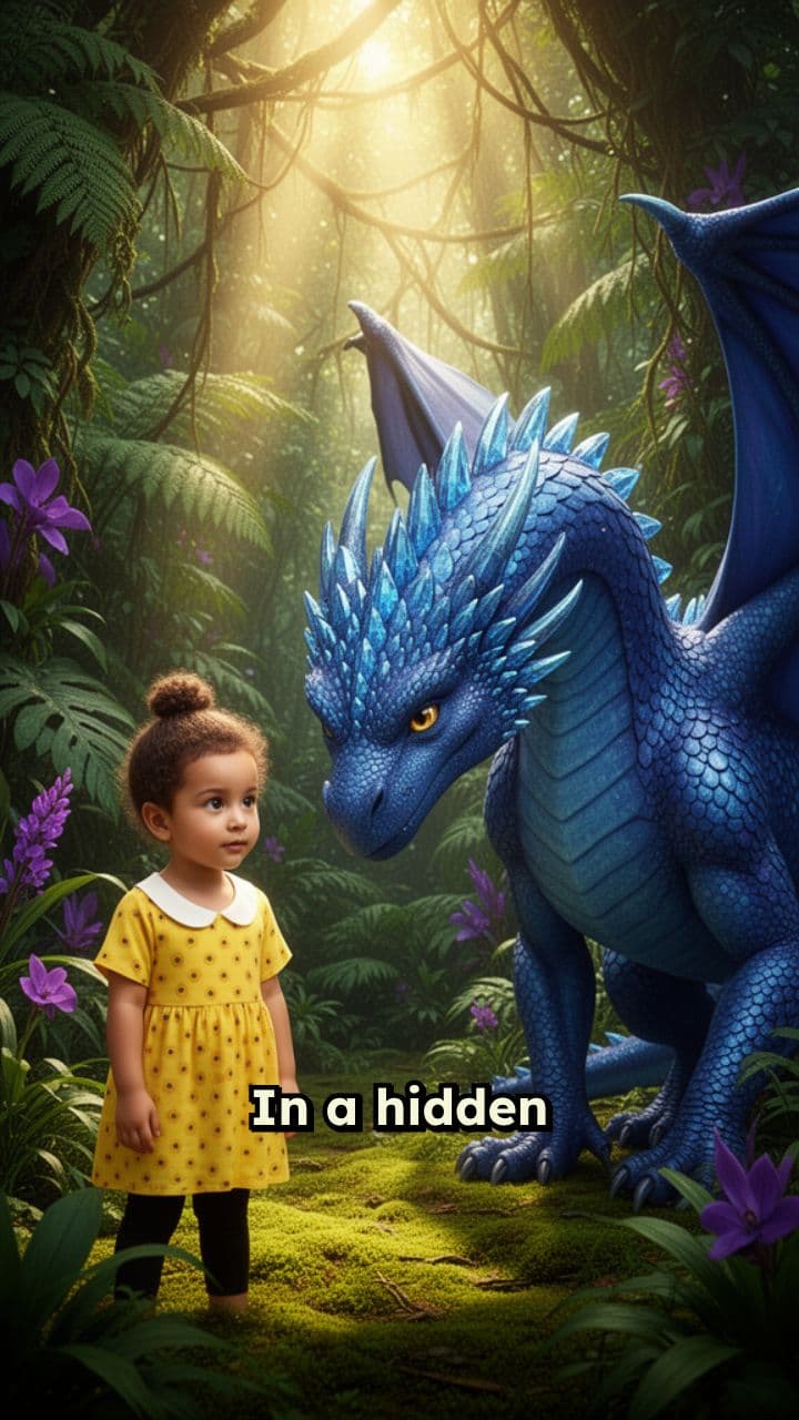 Maya and the Blue Dragon's Secret Jungle