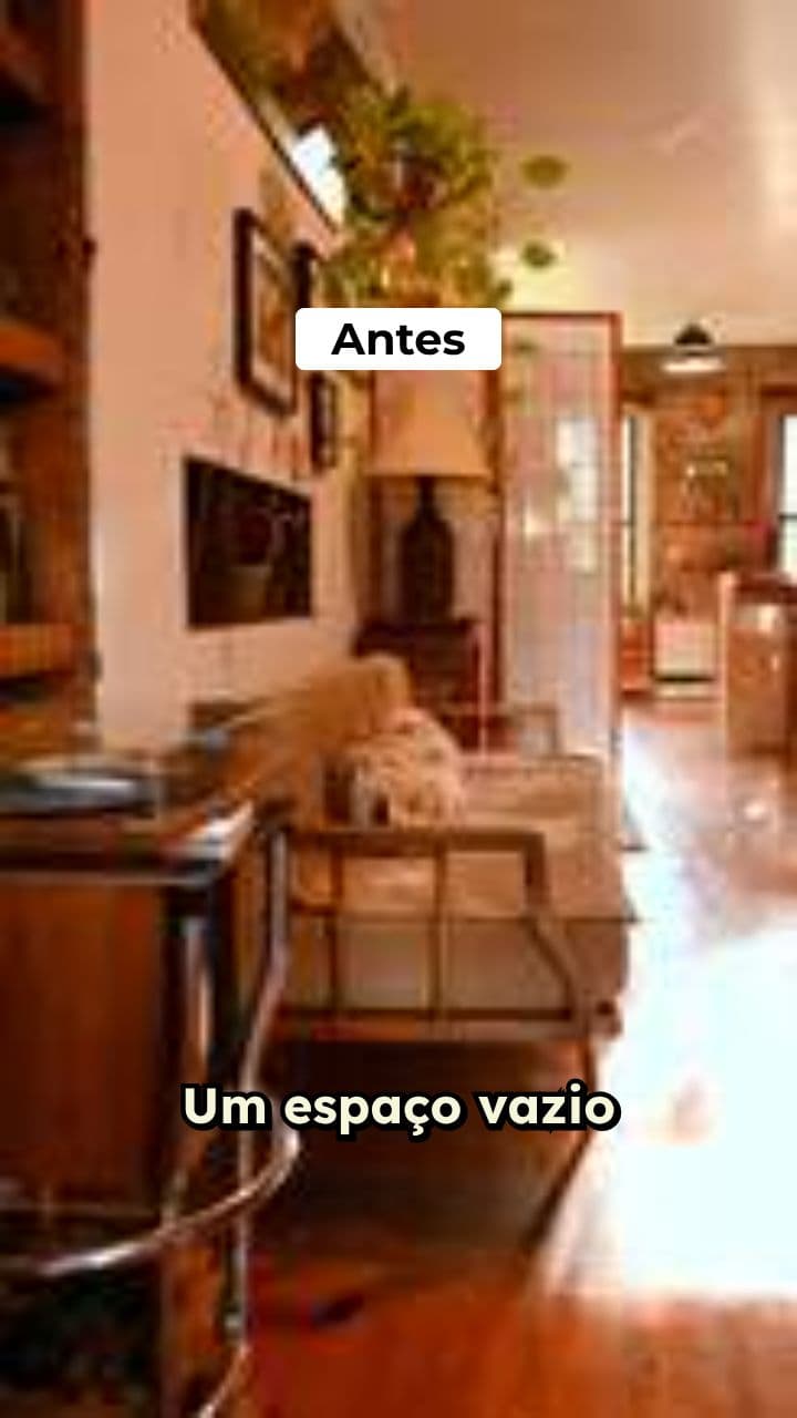 Transformação Mágica de Sala