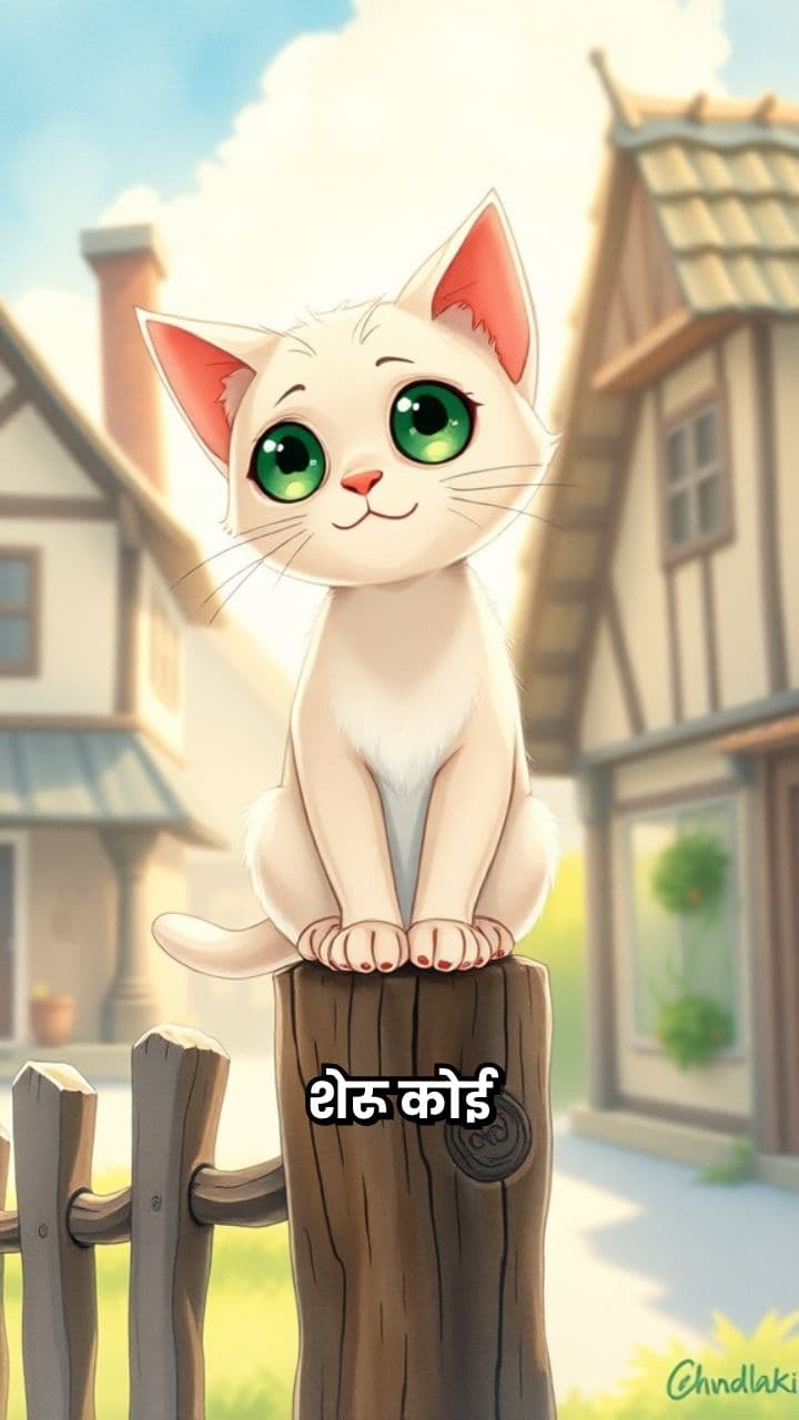 शेरू की मेहनत की कहानी