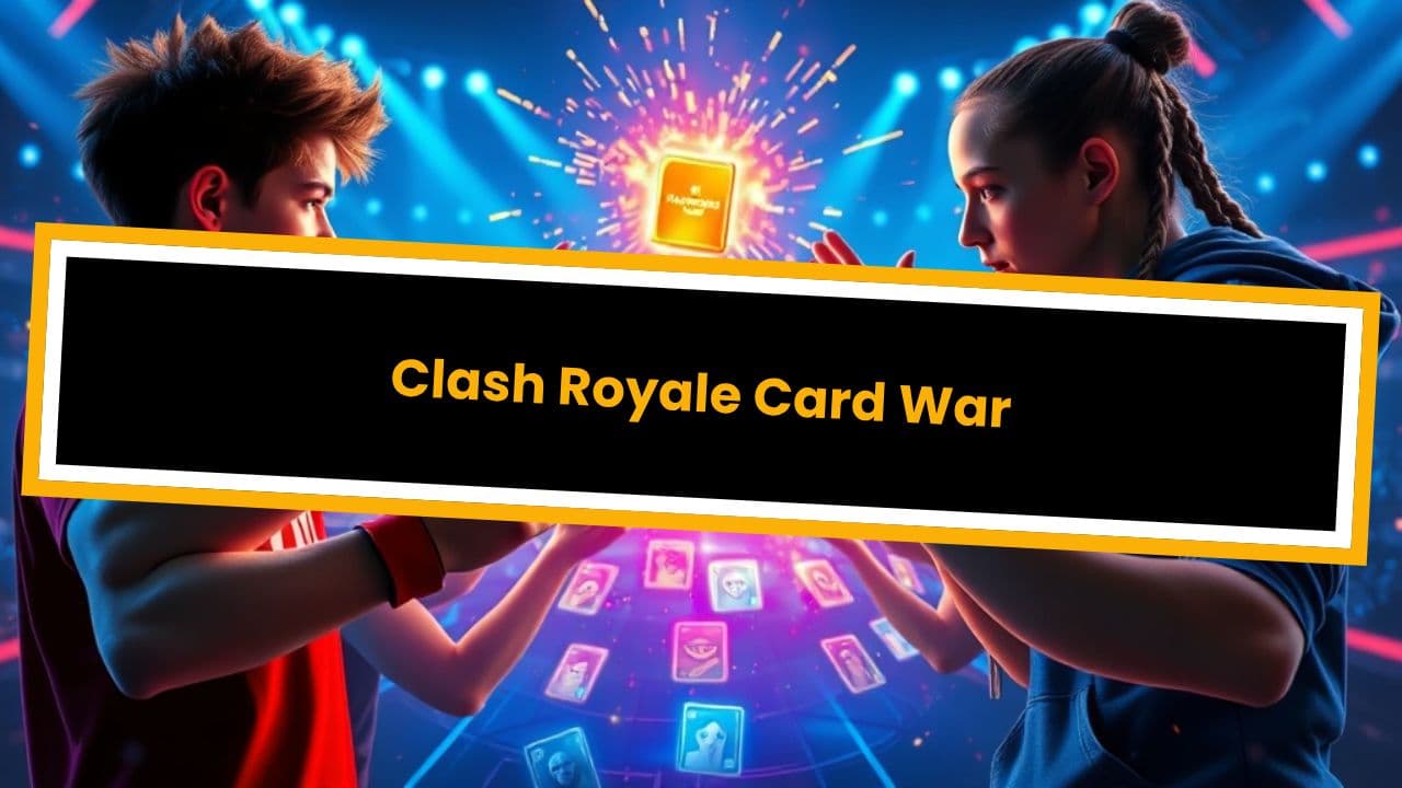 Clash Royale Card War