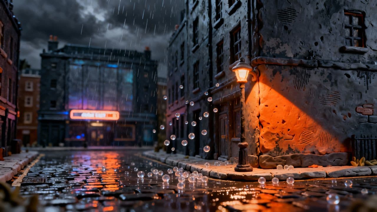 Like Liam Gallagher - Claymation Noir