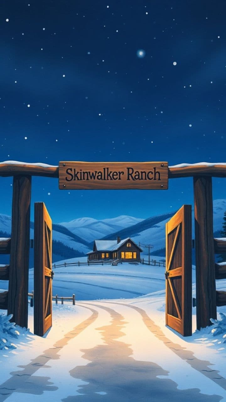 Twelve Days of Ranch Mysteries