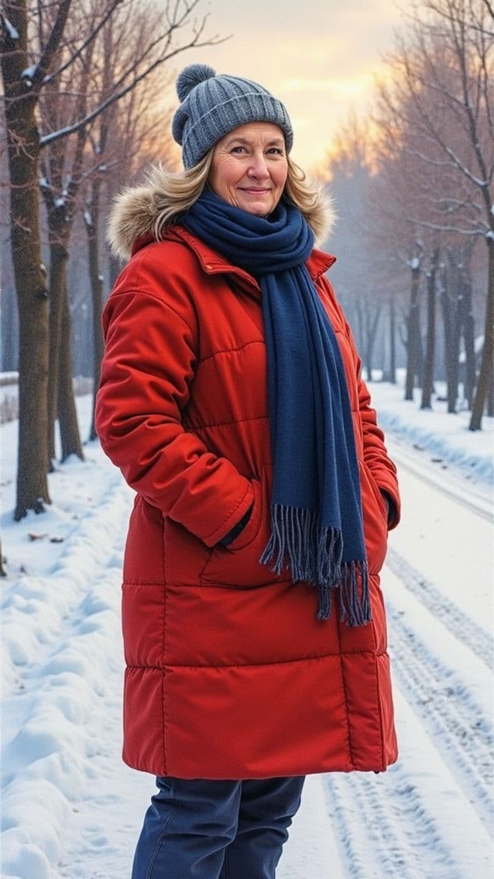 Тепло в сердце семьи