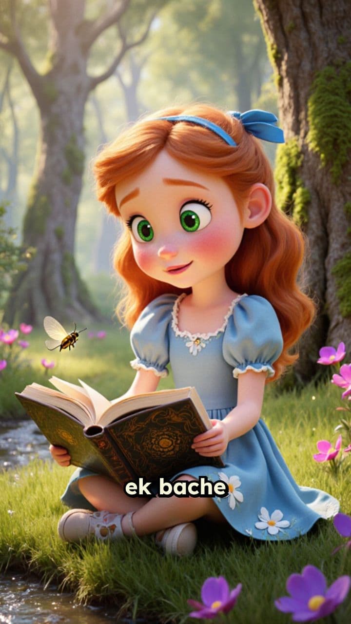 बच्चा और परियों की कहानी