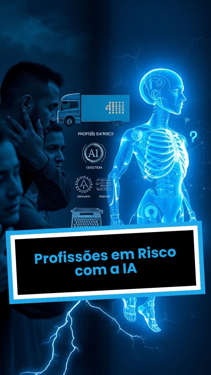 Profissões em Risco com a IA