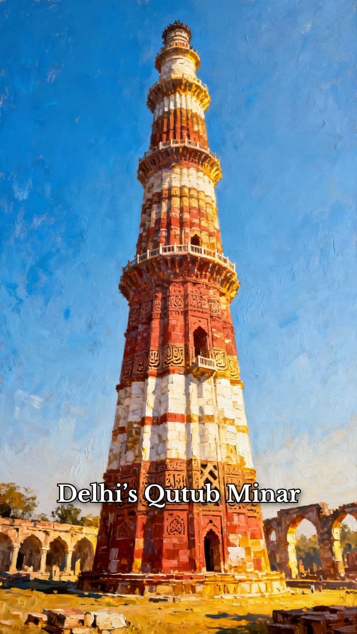 Echoes of Qutub Minar