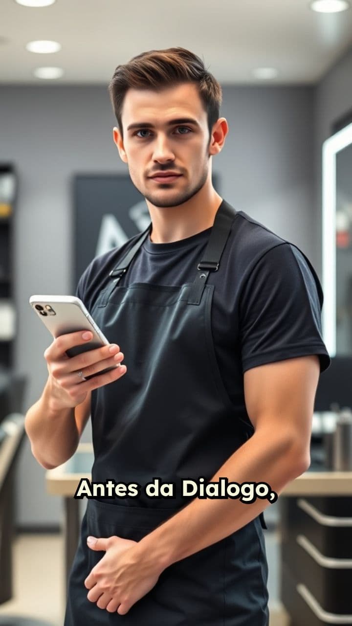 Como um barbeiro saiu do celular e aumentou seus agendamentos com a Dialogo
