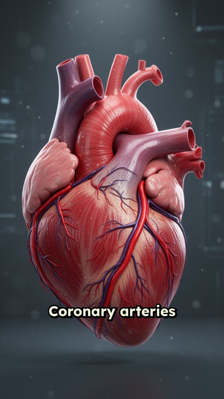 Names of Coronary Arteries