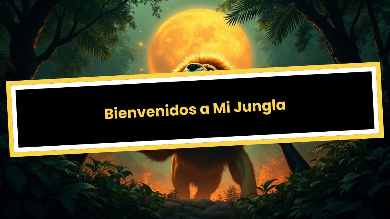Bienvenidos a Mi Jungla