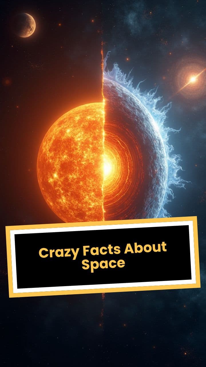 Crazy Facts About Space