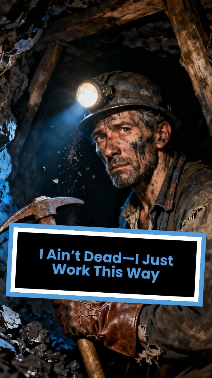 I Ain’t Dead—I Just Work This Way