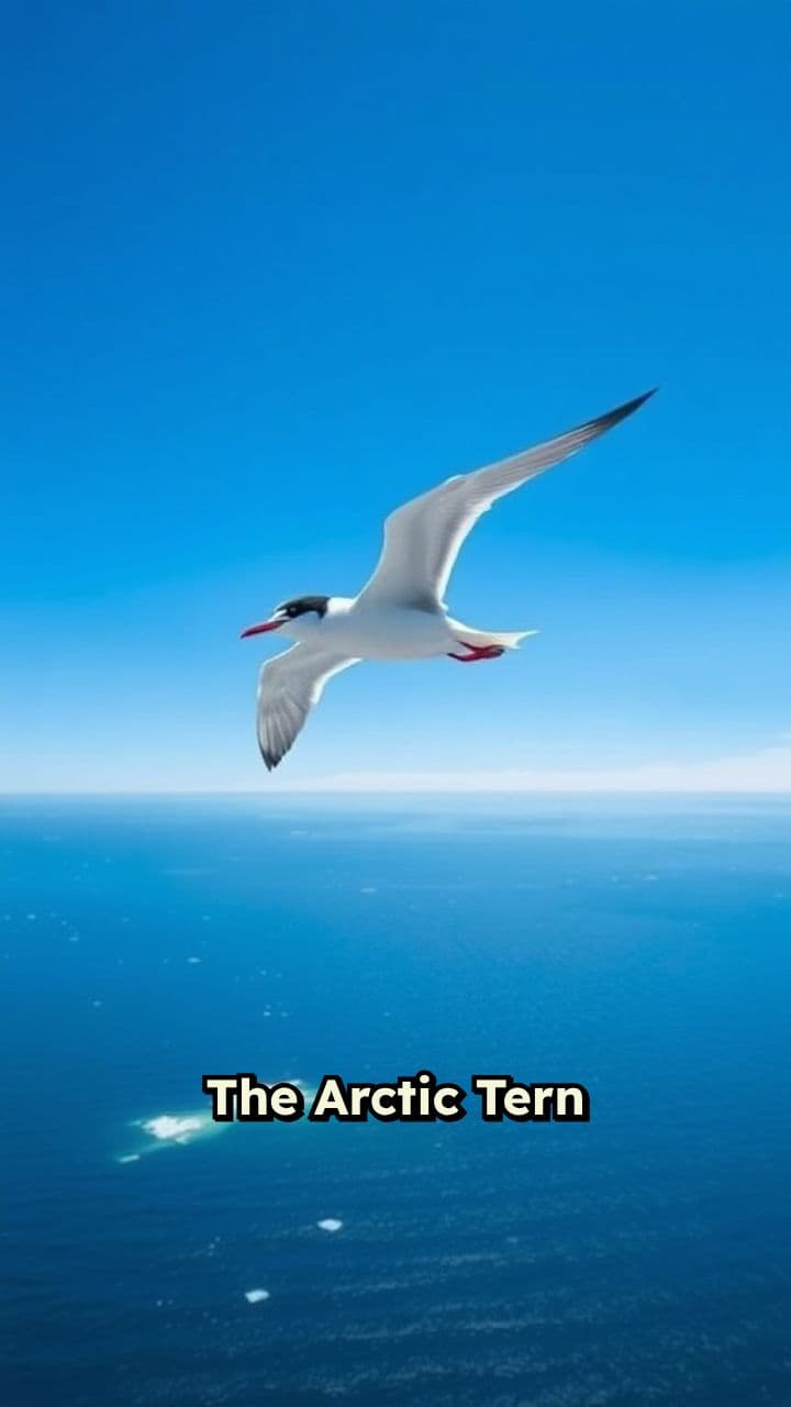 The Incredible Journey of the Arctic Tern