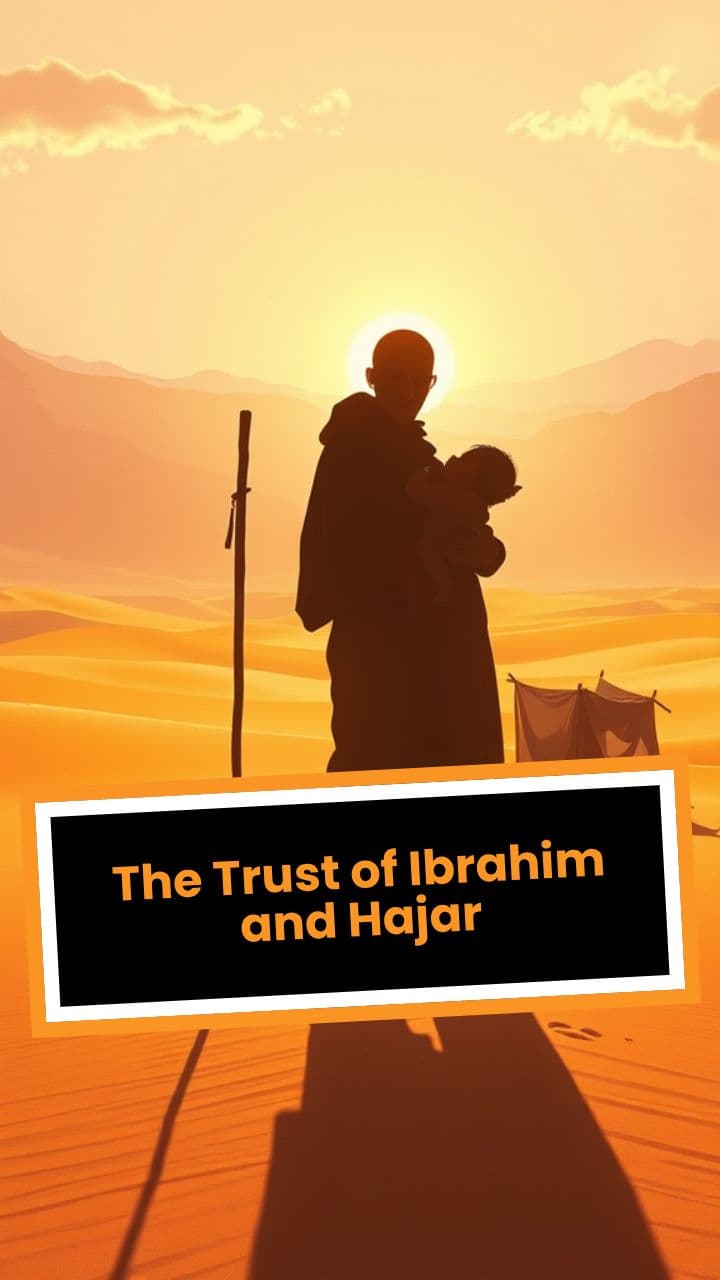 The Trust of Ibrahim and Hajar