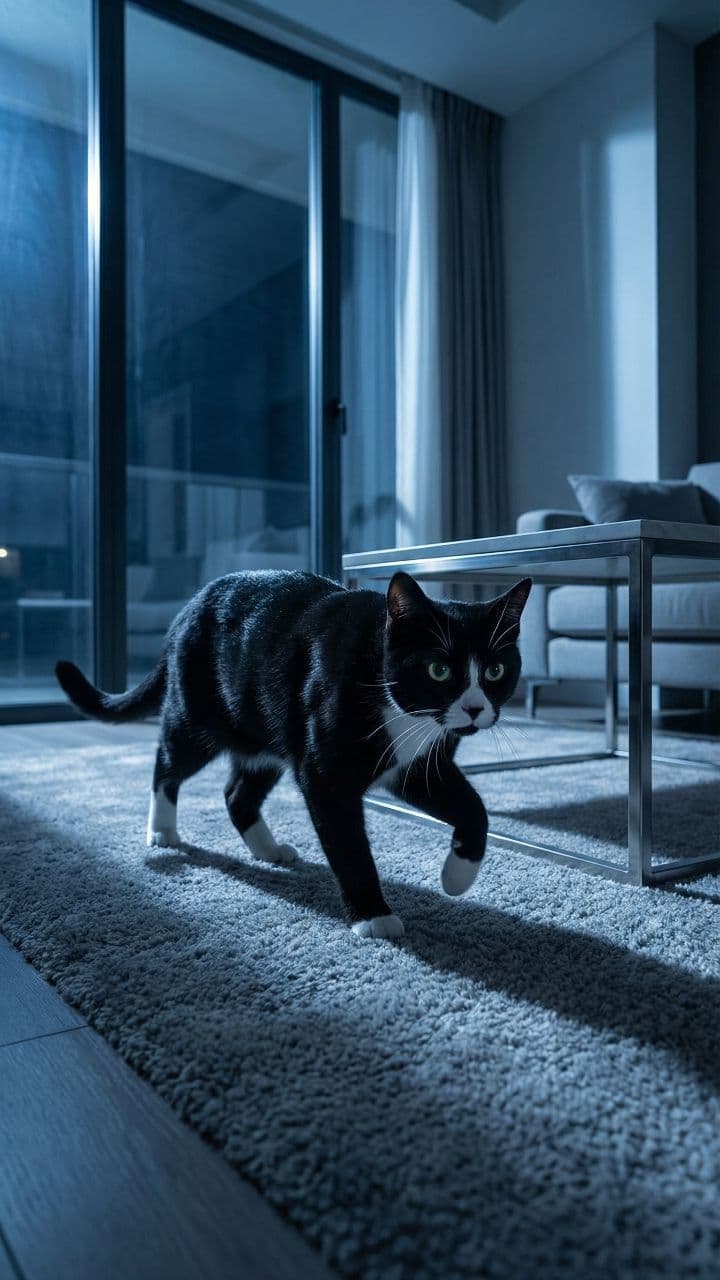 The Midnight Snack Heist