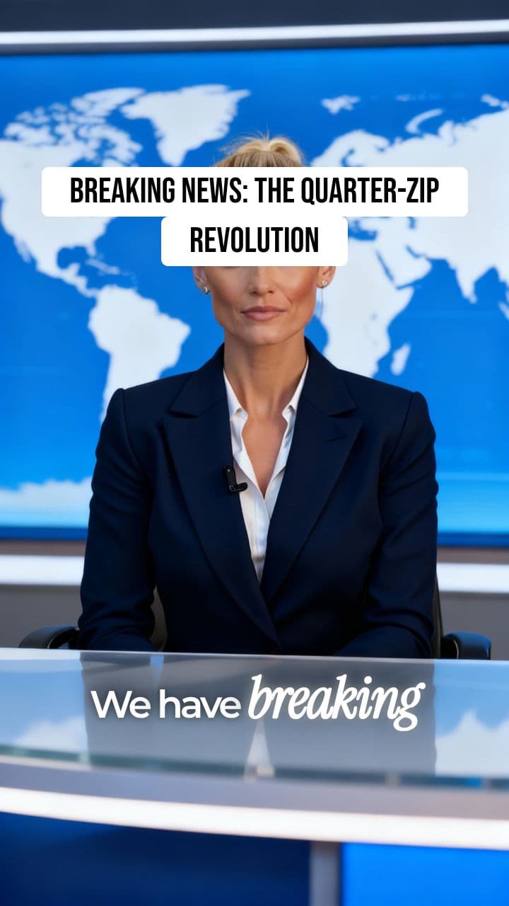 The Quarter Zip Revolution