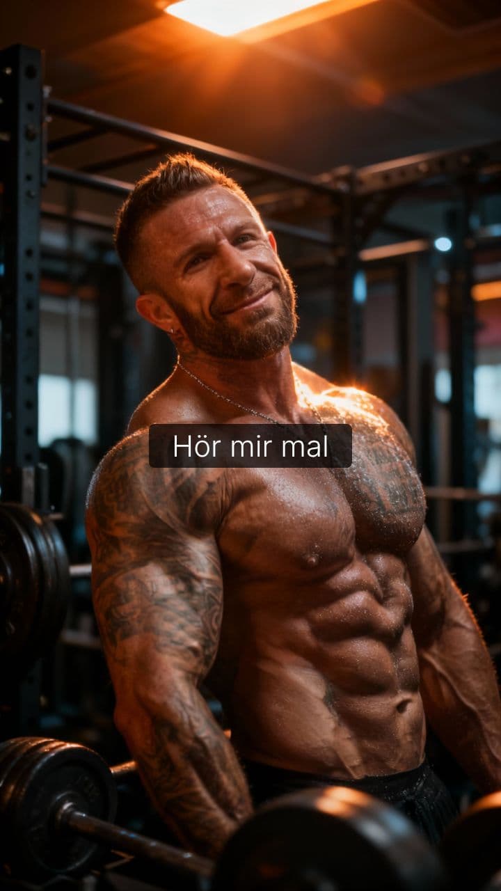 Gym Disziplin und Power