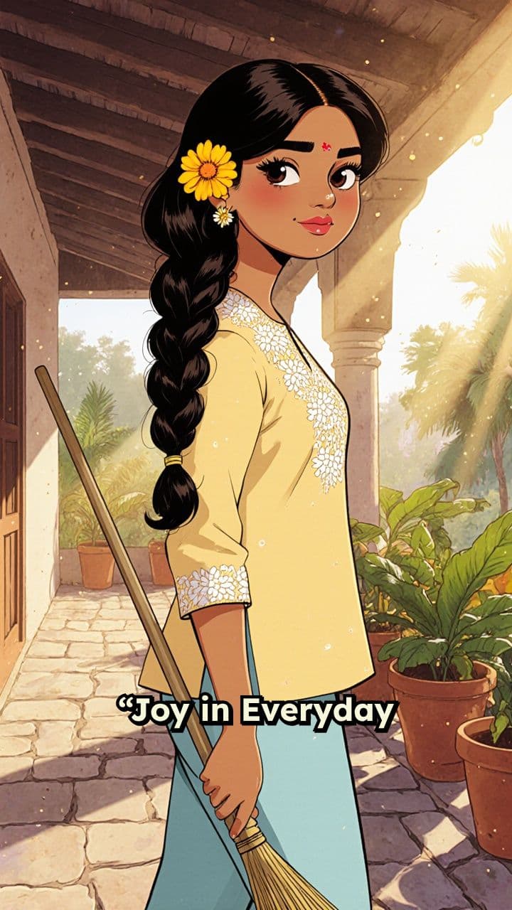 Joy in Everyday Chores