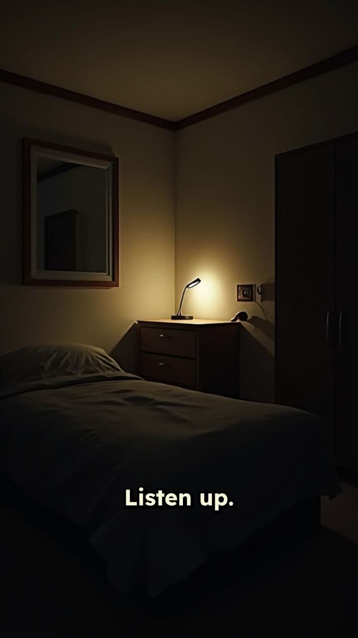 The 3 AM Mirror Game