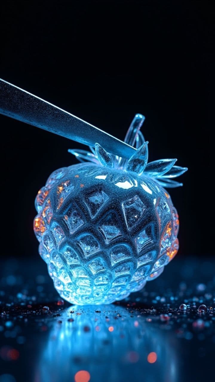 Crystalline Lava