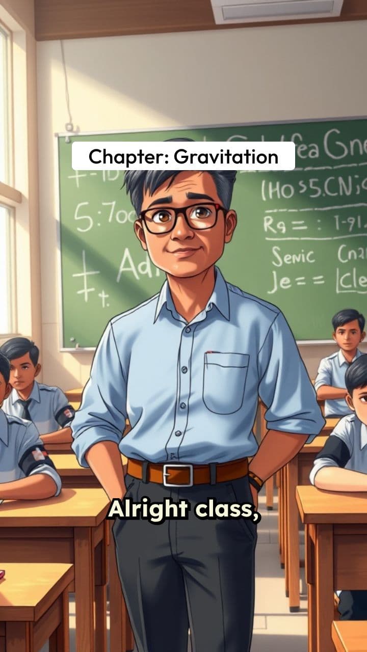 Gravitation with Patil Sir