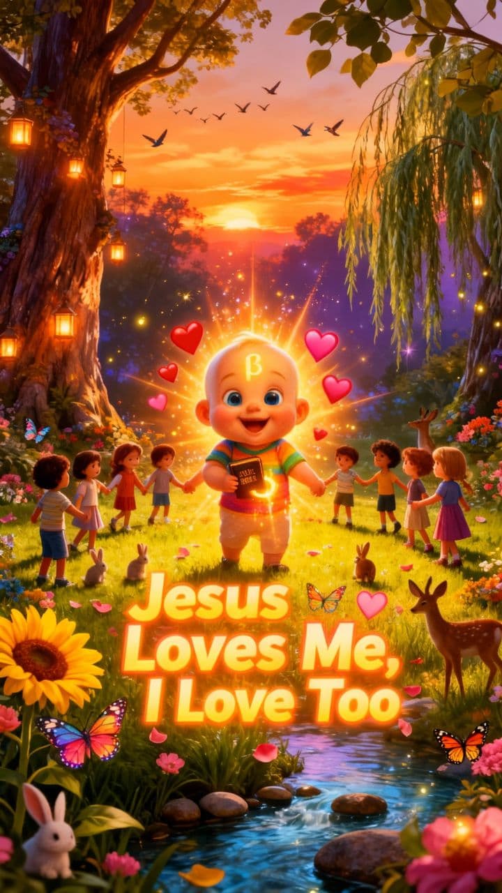 Jesus Loves Me, I Love Too