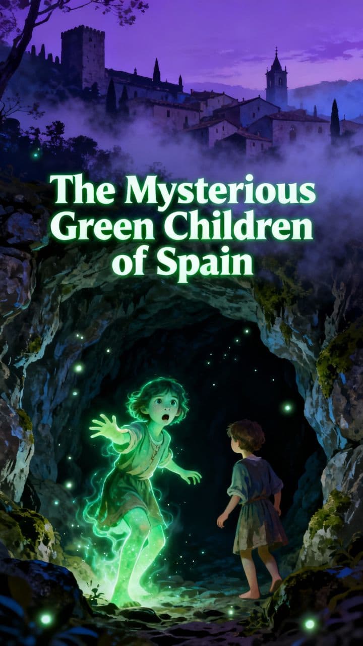 The Mysterious Green Children of Spain